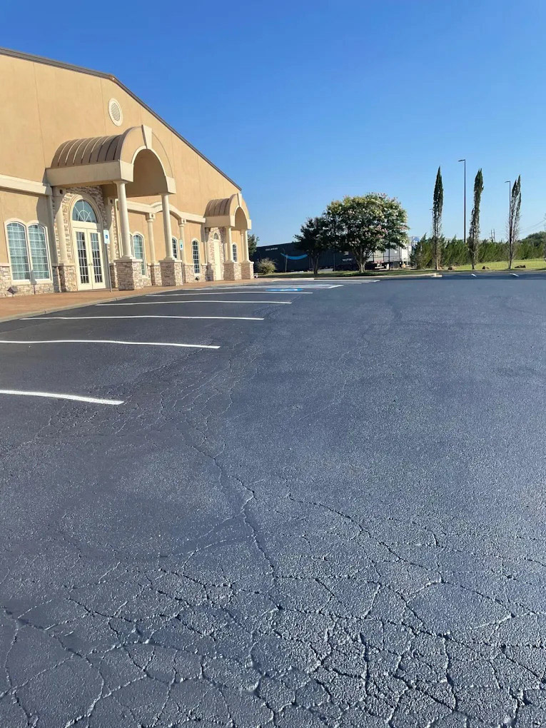 Commercial Parking Lot