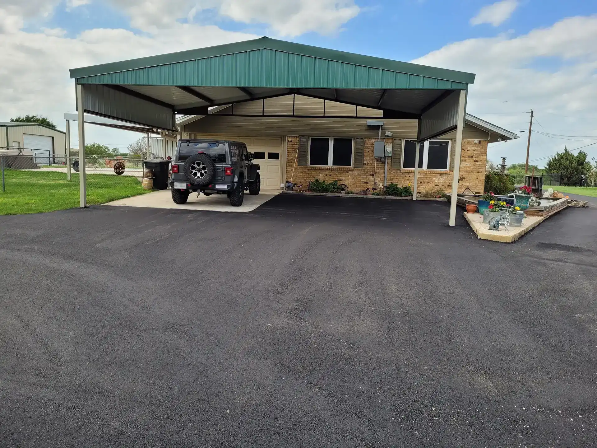 Asphalt Driveway Waco, TX