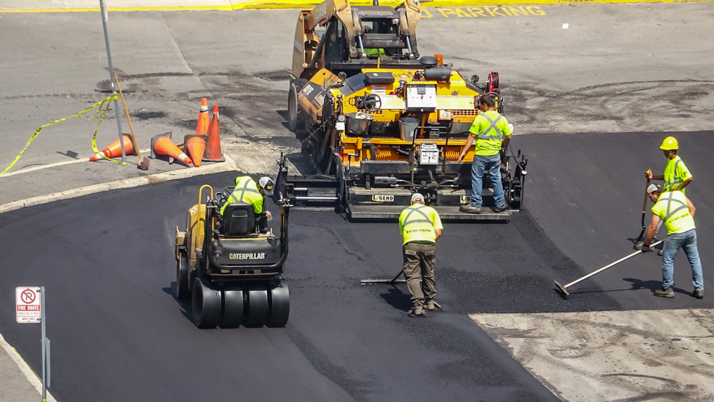 HighQuality Asphalt Paving, Sealing Services Company